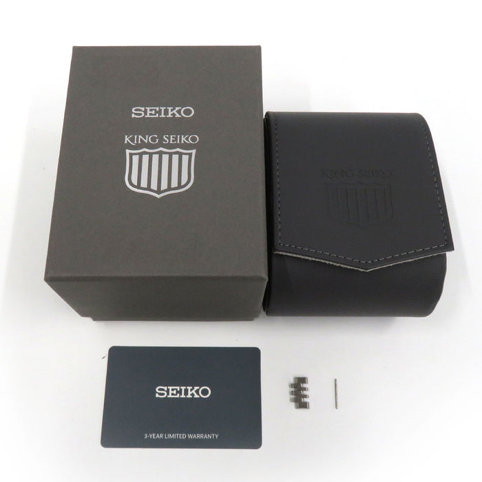 SEIKO 
キングセイコー サロン専用モデル 
箱ギャラ付