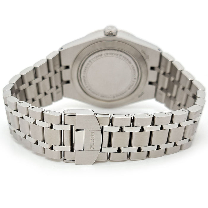 TUDOR 
ロイヤル サーモンダイヤル 
箱ギャラ付