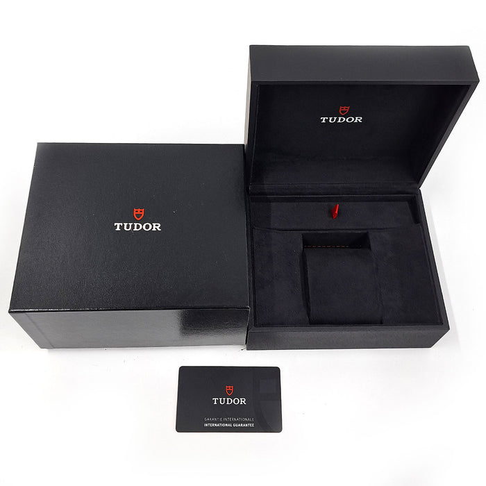 TUDOR 
ロイヤル サーモンダイヤル 
箱ギャラ付