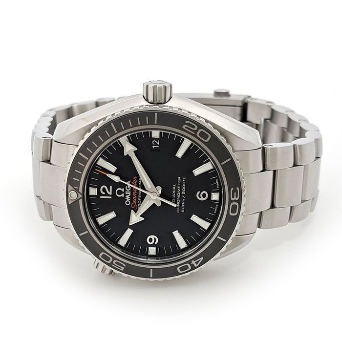 OMEGA 
シーマスター プラネットオーシャン 600M 
箱ギャラ付