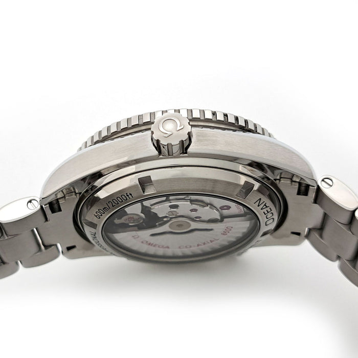 OMEGA 
シーマスター プラネットオーシャン 600M 
箱ギャラ付