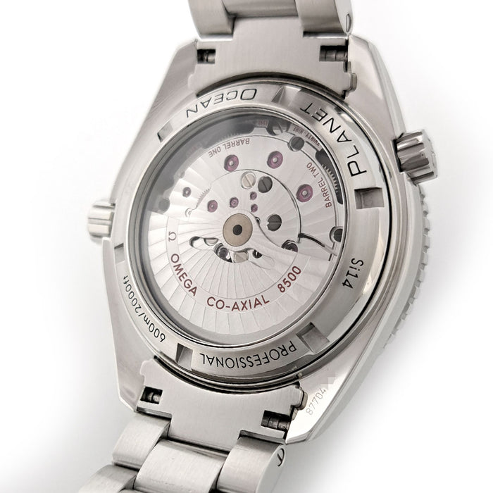OMEGA 
シーマスター プラネットオーシャン 600M 
箱ギャラ付