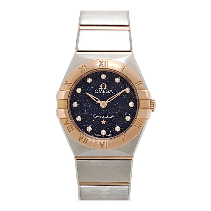 OMEGA 
コンステレーション アベンチュリン 
箱ギャラ付