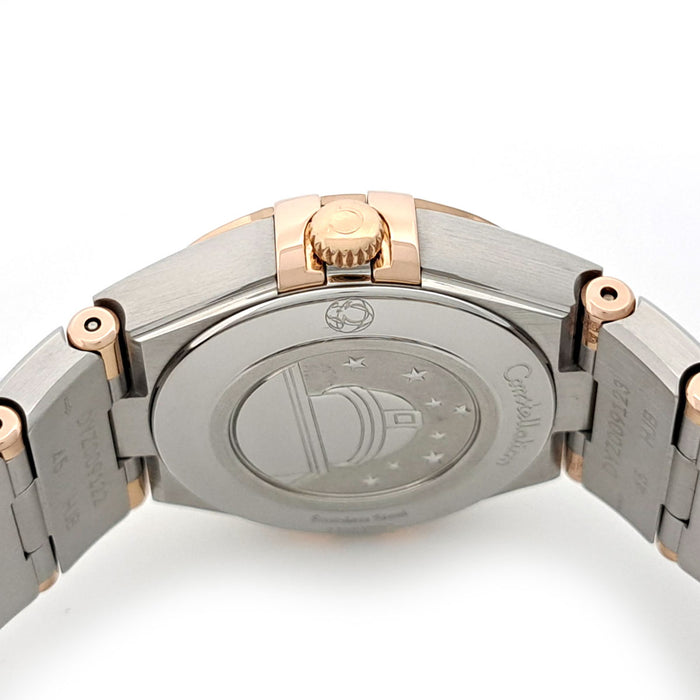 OMEGA 
コンステレーション アベンチュリン 
箱ギャラ付