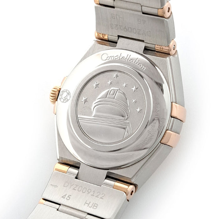 OMEGA 
コンステレーション アベンチュリン 
箱ギャラ付