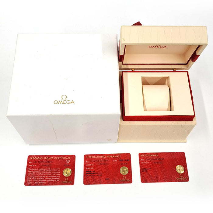 OMEGA 
コンステレーション アベンチュリン 
箱ギャラ付