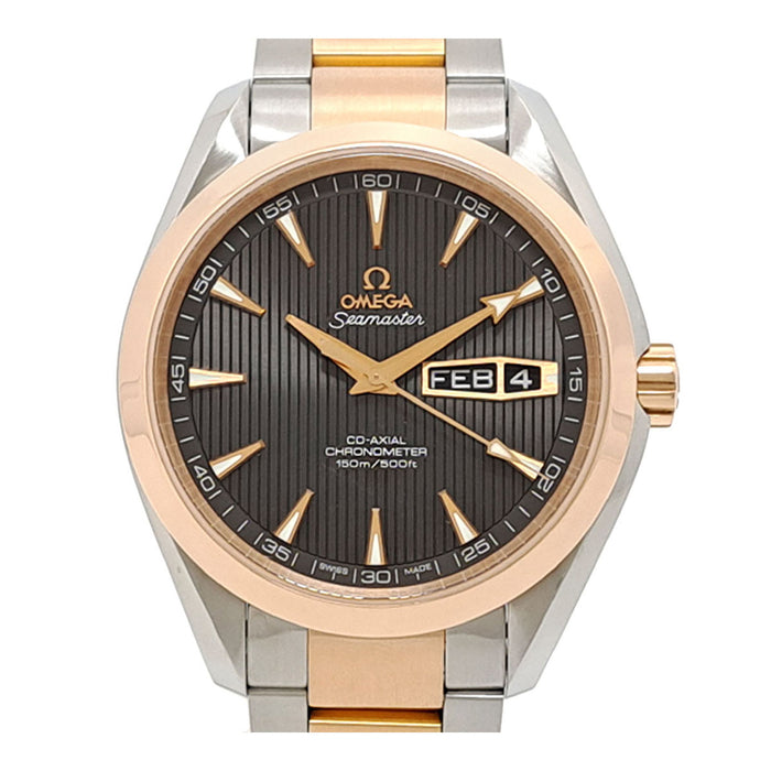 OMEGA 
シーマスター アクアテラ150m アニュアルカレンダー 
箱ギャラ付