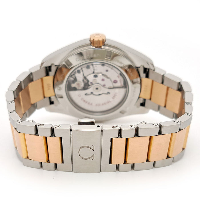 OMEGA 
シーマスター アクアテラ150m アニュアルカレンダー 
箱ギャラ付