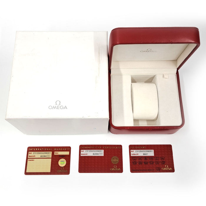 OMEGA 
シーマスター アクアテラ150m アニュアルカレンダー 
箱ギャラ付