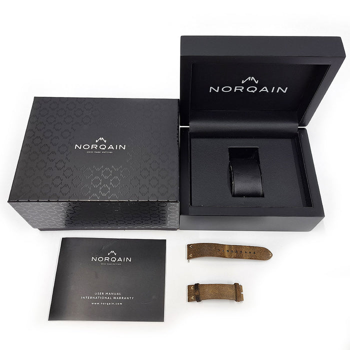 NORQAIN 
Freedom 60 Auto 
Con scatola e garanzia