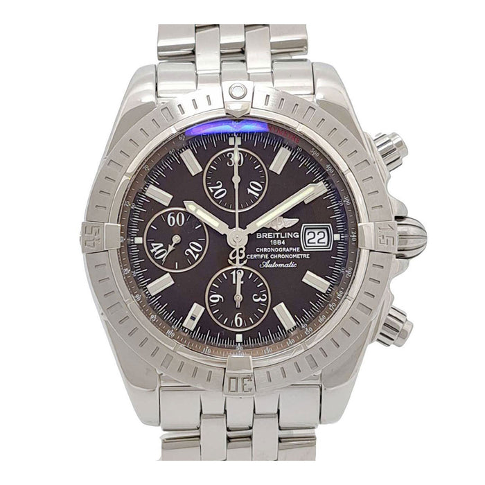 BREITLING 
クロノマット エボリューション 日本限定 ブラウンダイヤル 
箱付