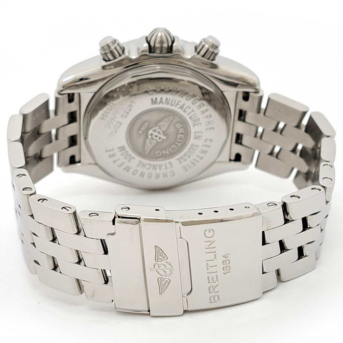 BREITLING 
クロノマット エボリューション 日本限定 ブラウンダイヤル 
箱付