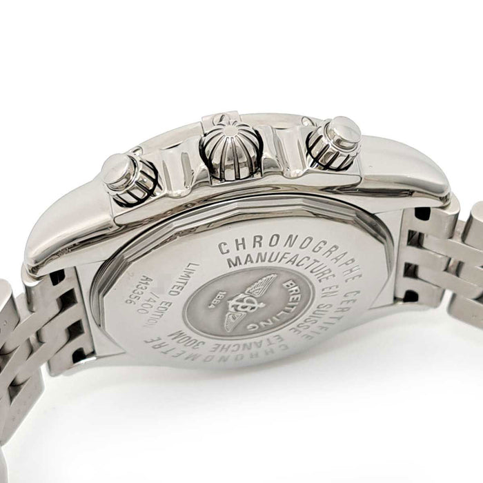 BREITLING 
クロノマット エボリューション 日本限定 ブラウンダイヤル 
箱付