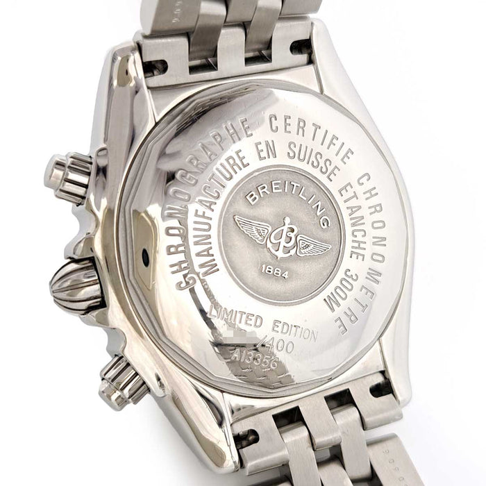 BREITLING 
クロノマット エボリューション 日本限定 ブラウンダイヤル 
箱付