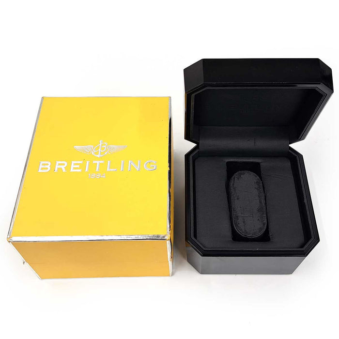BREITLING 
クロノマット エボリューション 日本限定 ブラウンダイヤル 
箱付