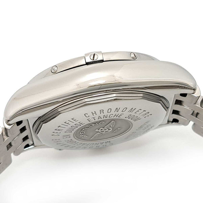 BREITLING 
クロノマット エボリューション 日本限定 ブラウンダイヤル 
箱付