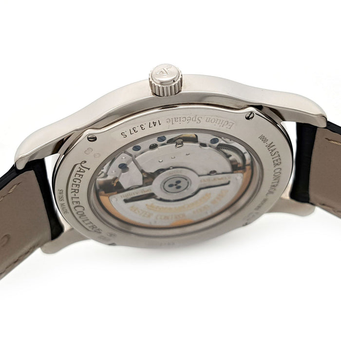 JAEGER-LECOULTRE 
マスター ウォッチ 
箱ギャラ付