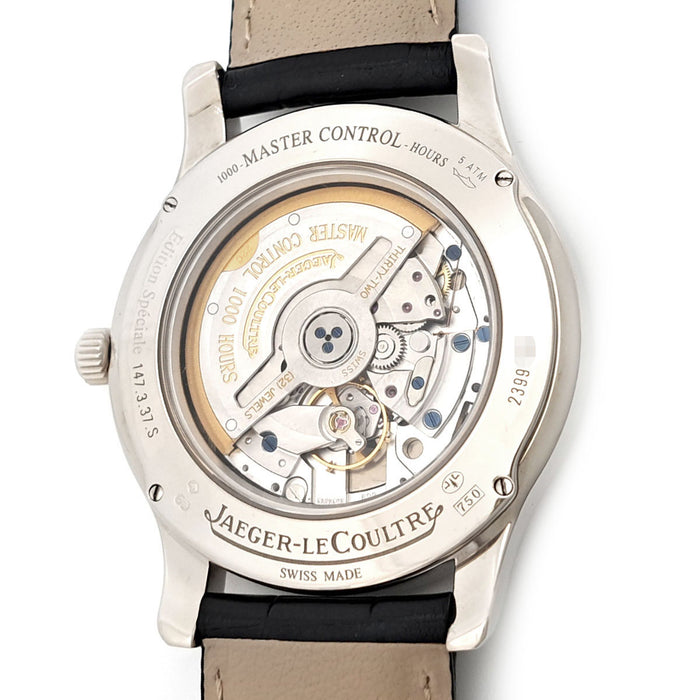 JAEGER-LECOULTRE 
マスター ウォッチ 
箱ギャラ付