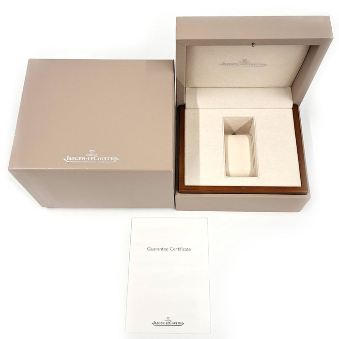 JAEGER-LECOULTRE 
マスター ウォッチ 
箱ギャラ付