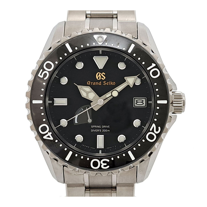 SEIKO Grand Seiko Sports Collection Master Shop Limited With Box and Warranty Card