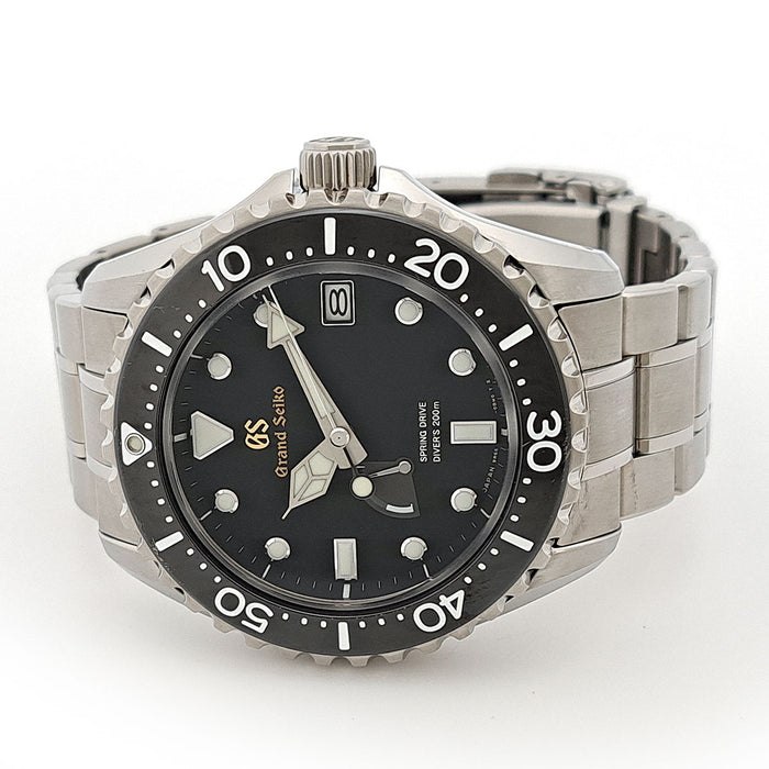 SEIKO Grand Seiko Sports Collection Master Shop Limited With Box and Warranty Card