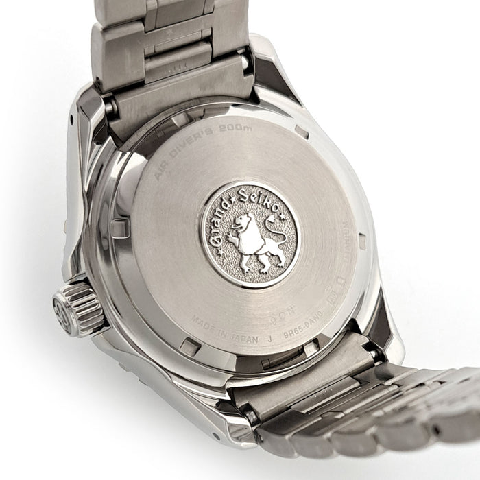 SEIKO Grand Seiko Sports Collection Master Shop Limited With Box and Warranty Card