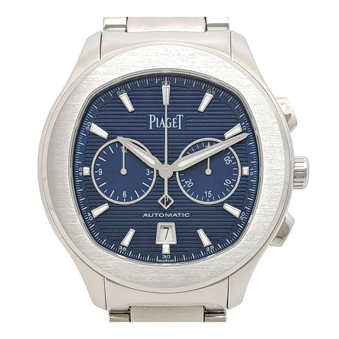 PIAGET 
ポロ クロノグラフ Overhauled 
箱ギャラ付