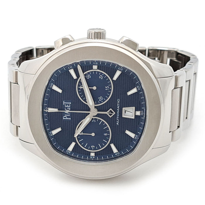 PIAGET 
ポロ クロノグラフ Overhauled 
箱ギャラ付