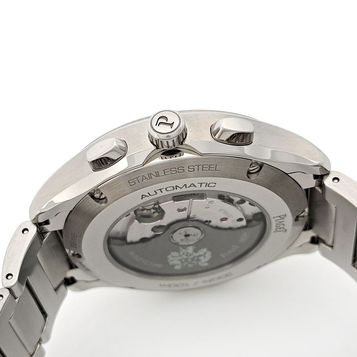 PIAGET 
ポロ クロノグラフ Overhauled 
箱ギャラ付