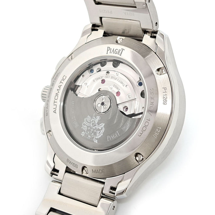 PIAGET 
ポロ クロノグラフ Overhauled 
箱ギャラ付