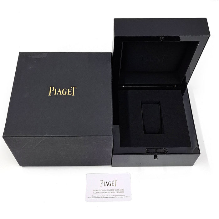 PIAGET 
ポロ クロノグラフ Overhauled 
箱ギャラ付