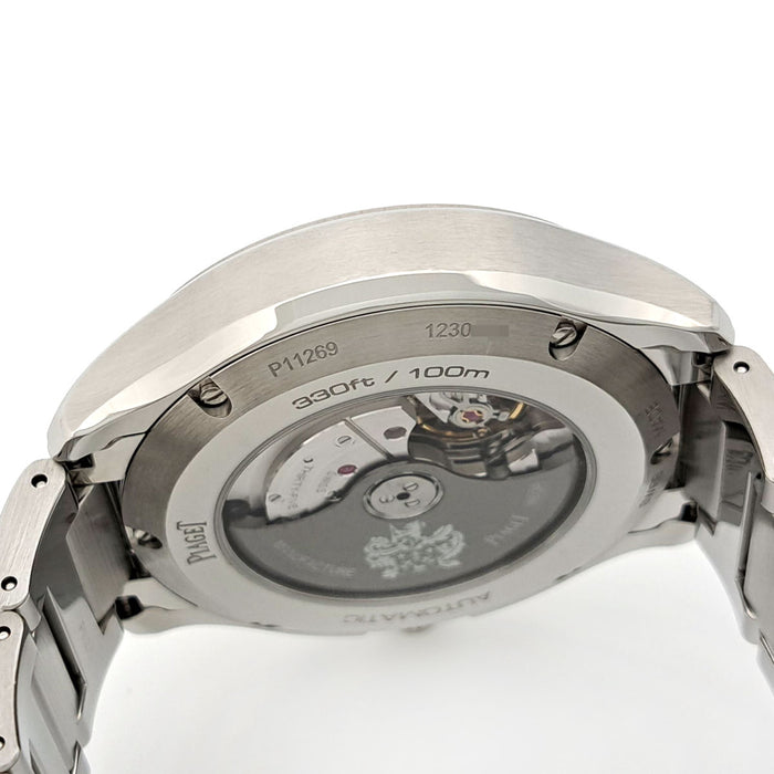 PIAGET 
ポロ クロノグラフ Overhauled 
箱ギャラ付