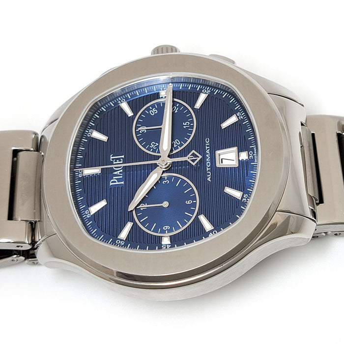 PIAGET 
ポロ クロノグラフ Overhauled 
箱ギャラ付