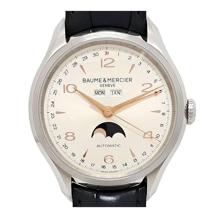 Baume & Mercier 
クリフトン トリプルカレンダー ムーンフェイズ
