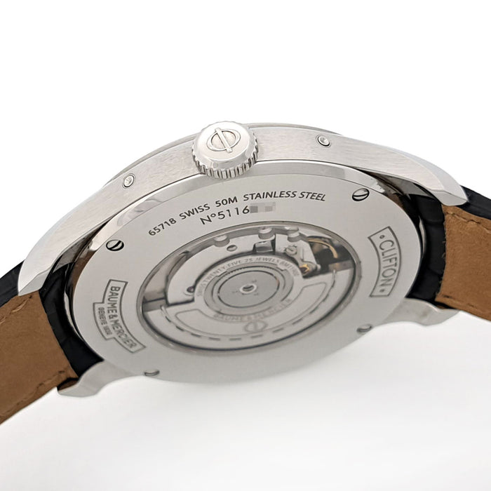 Baume & Mercier 
クリフトン トリプルカレンダー ムーンフェイズ