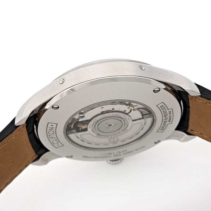 Baume & Mercier 
クリフトン トリプルカレンダー ムーンフェイズ