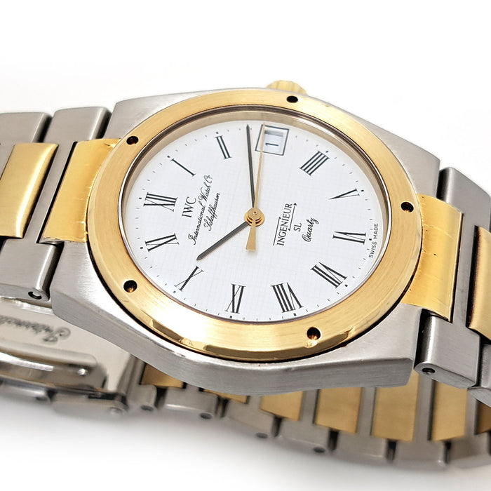 IWC 
インヂュニア デイト 
箱付