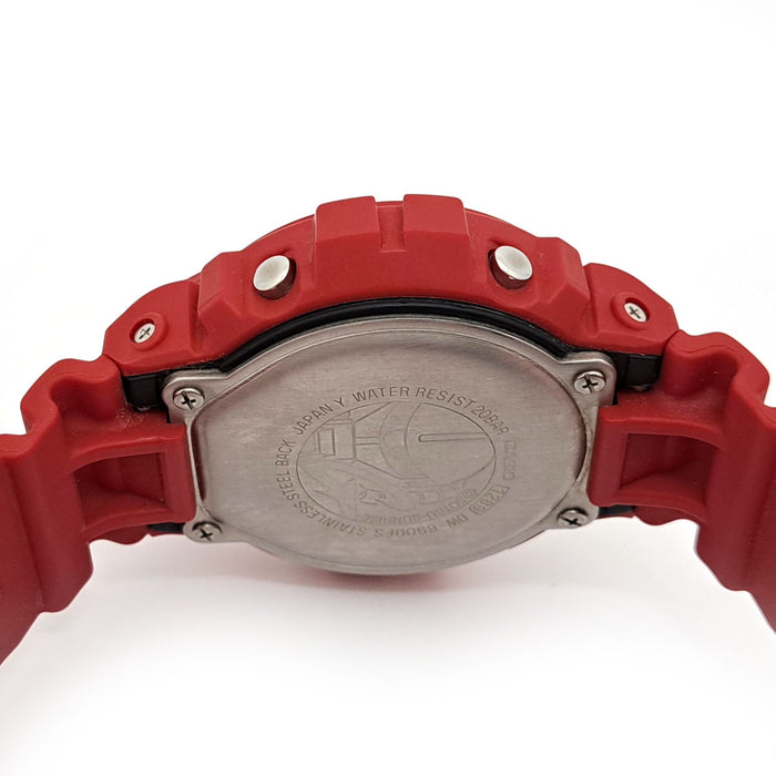 CASIO 
G-SHOCK ザク ガンダム コラボ シャア専用 
箱ギャラ付