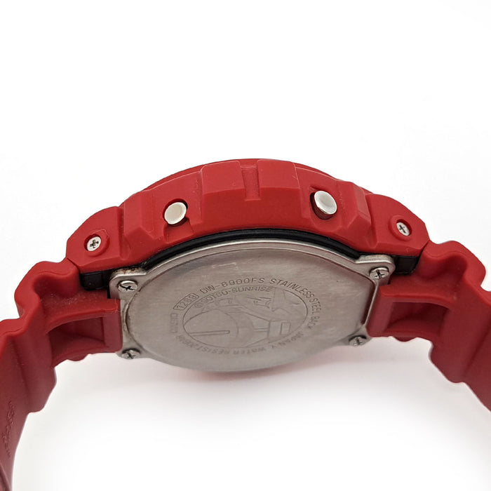 CASIO 
G-SHOCK ザク ガンダム コラボ シャア専用 
箱ギャラ付