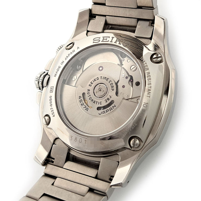 SEIKO 
ブライツ レトログラード FULLSET 
箱ギャラ付