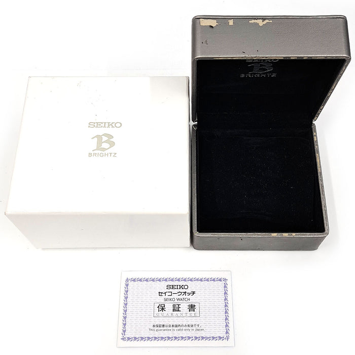 SEIKO 
ブライツ レトログラード FULLSET 
箱ギャラ付