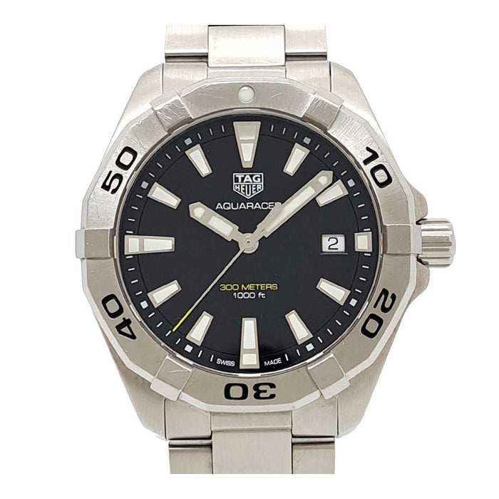 TAG HEUER 
アクアレーサー 
箱ギャラ付