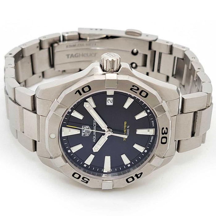 TAG HEUER 
アクアレーサー 
箱ギャラ付