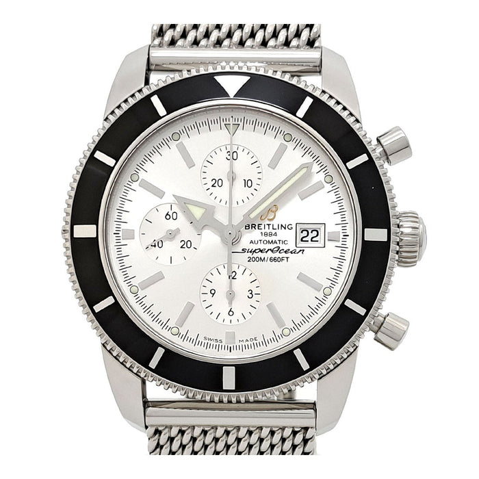 BREITLING 
スーパーオーシャン ヘリテージ クロノグラフ 
ギャラ付