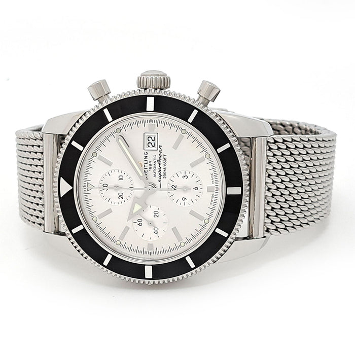 BREITLING 
スーパーオーシャン ヘリテージ クロノグラフ 
ギャラ付