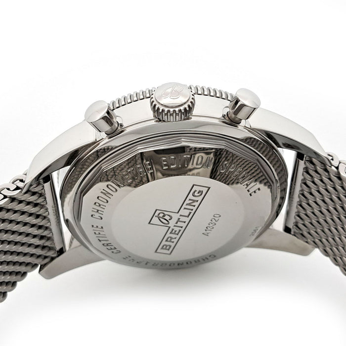 BREITLING 
スーパーオーシャン ヘリテージ クロノグラフ 
ギャラ付