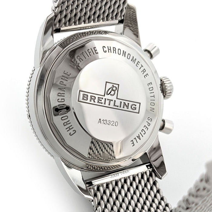 BREITLING 
スーパーオーシャン ヘリテージ クロノグラフ 
ギャラ付
