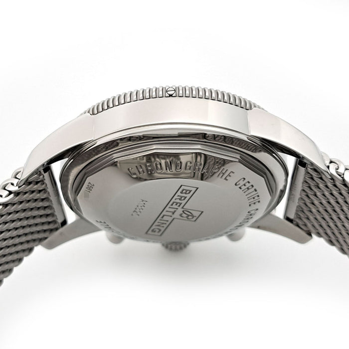 BREITLING 
Superocean Heritage Chronograph 
With Warranty Card