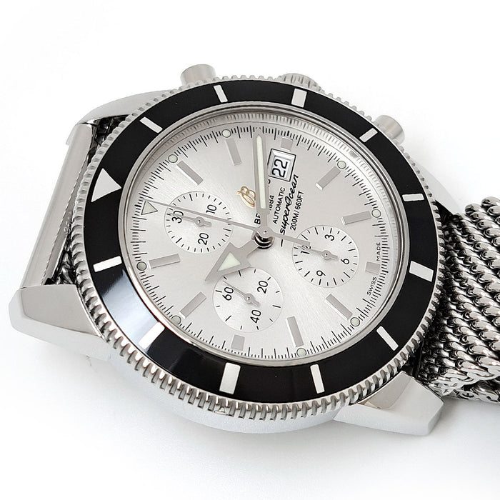 BREITLING 
Superocean Heritage Chronograph 
With Warranty Card