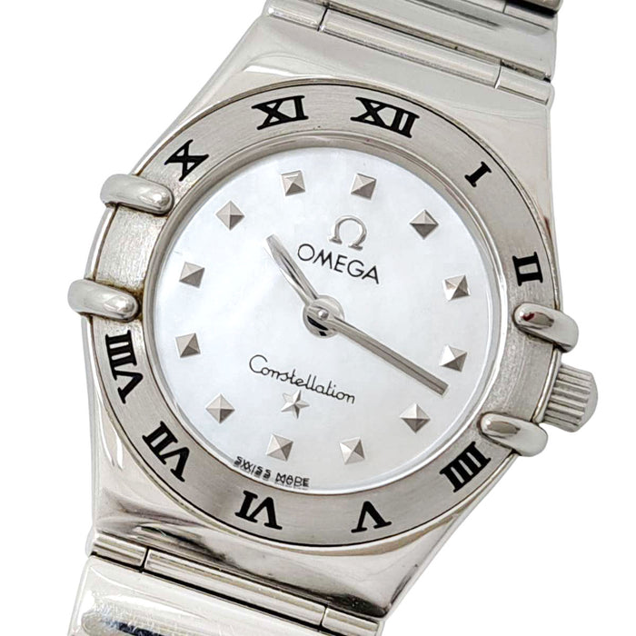OMEGA 
コンステレーション ミニ マイチョイス 
箱ギャラ付